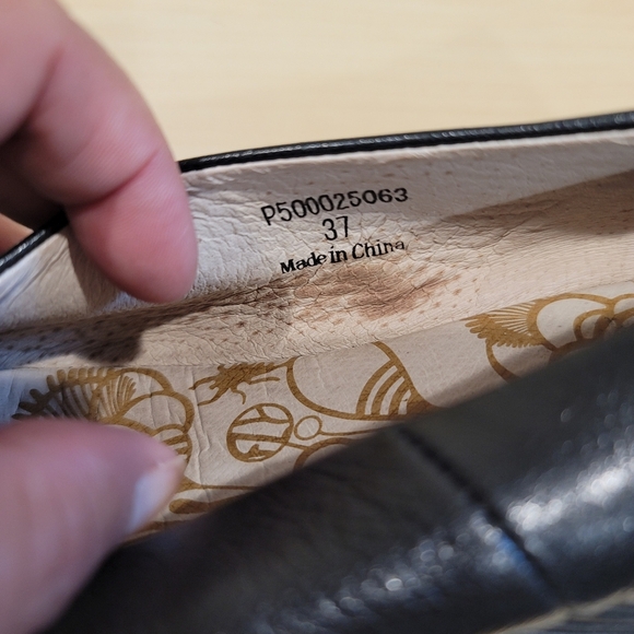 Fly London "Yaz" Ballerina Platform Wedges - 37 EU - Picture 11 of 12